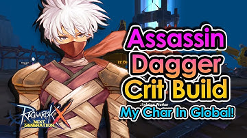 [ROX Global] Dagger Crit Build! SPICE IT UP With Off Meta Build Assassin | King Spade