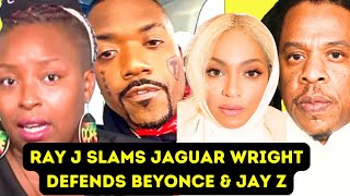 Ray J SLAMS Jaguar Wright, after Jay Z & Beyonce Pays him to discredit her as a LIAR