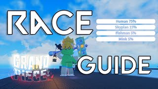 [GPO] Race Guide | HOW TO PICK A RACE