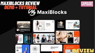 MaxiBlocks Review, Demo + Tutorial I Create responsive, fast-loading webpages screenshot 2