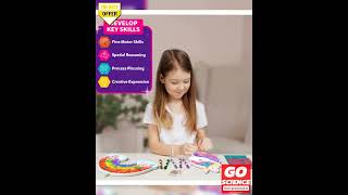 Super Strings Magical Unicorn - String Art