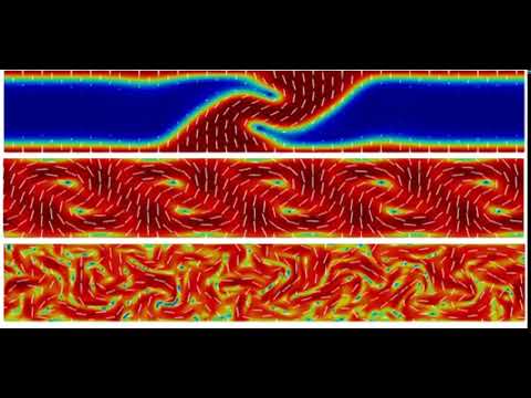 Active nematic-isotropic interfaces in channels