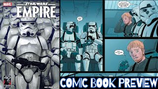 Comic Preview | Star Wars: Return of the Jedi - The Empire #1 | Marvel Comics | Star Wars