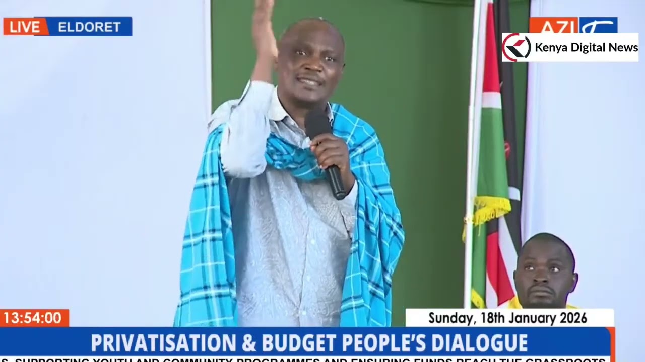 Who told you I want to be Minister for Treasury for 2 Years? CS Mbadi Asks in Eldoret