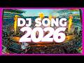 DJ SONG 2026 Disco Remix Nonstop New Songs DJ Party Music 2025