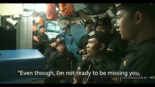Indonesian Crew Of Sunken Submarine Kri Nanggala Sing Farewell Song Weeks Before Tragedy