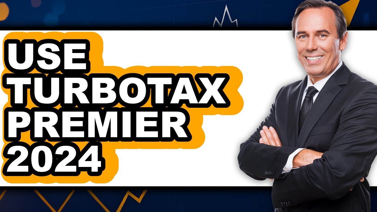 How to Use TurboTax Premier 2024 - Full Guide - YouTube