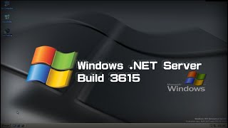 Windows .NET Server Build 3615