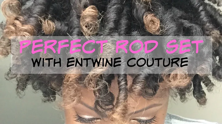 Perfect Rod Set with Entwine Couture | Natural Hai...