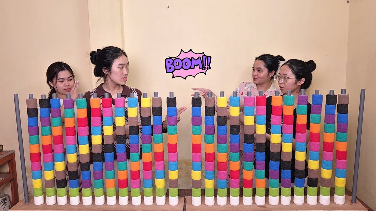 ⚔️ Color Sorting Duel | One Winner, One Loser, No Mercy