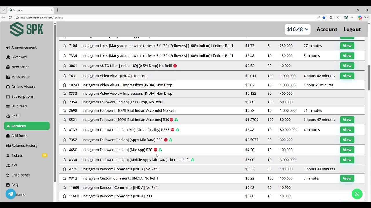 🚀 Best SMM Panel in India | Cheap & Fast Social Media Growth 🇮🇳