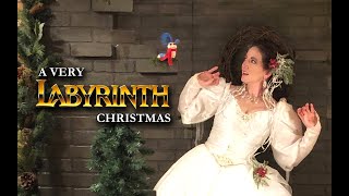 Our Labyrinth Christmas Party! Final Reveal & Full House Tour
