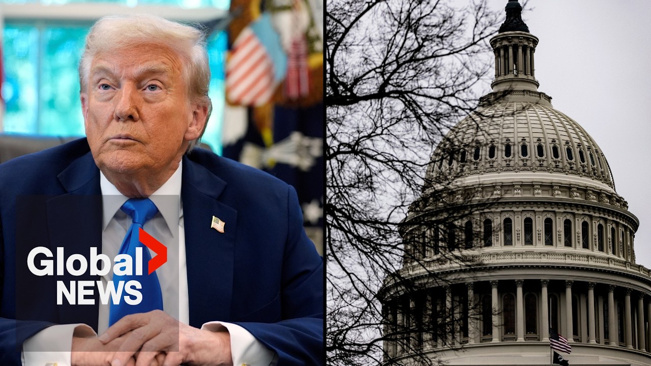 US government shutdown comes down to Trump’s “lack of trustworthiness”: analyst