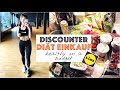 DISCOUNTER DIÄT EINKAUF (LIDL)🥗🌱 HEALTHY ON A BUDGET