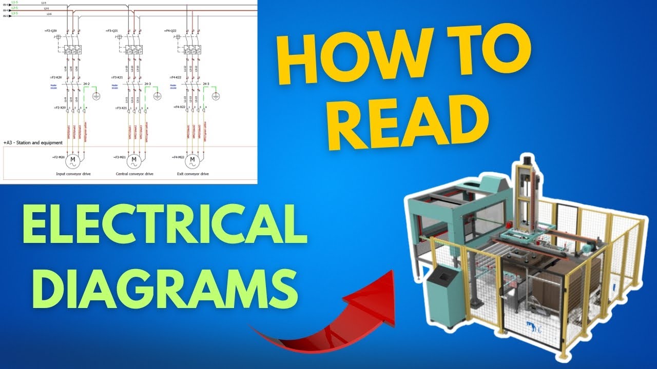How to Read Electrical Wiring Diagrams TUTORIAL for Beginners - YouTube