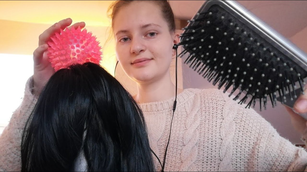 Asmr | Giving you HEAD MASSAGE [roleplay] (deutsch/german)