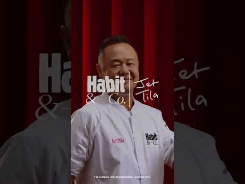 Meet Habit & Co.’s first resident chef, Jet Tila. Menu arriving 7.22.