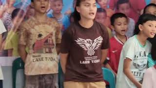Anak-anak Panti Asuhan Selfan Kota Tebing Tinggi Sumut.