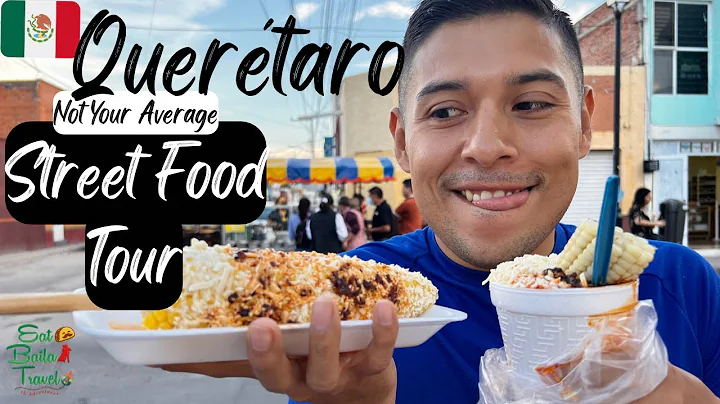 Street Food Tour Queretaro | Mexican Street Food