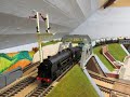 Buckland Junction loft model railway Live Stream announcement. Now at 7.30pm due to hot weather :o)