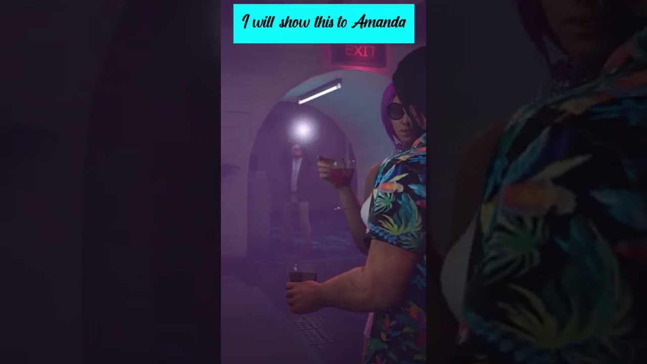 I WILL SHOW THIS TO AMANDA #shorts | Wasim Gamer hindi