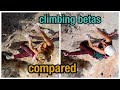 Climbing betas compared  raers 8a send train with pro climber svana bjarnason