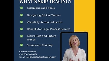 Mastering Skip Tracing: A Dance of Art and Science