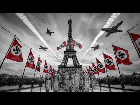 How was LIFE in France OCCUPIED by the Nazis in 1940? documentary thumbnail