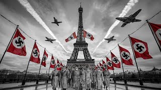 How was LIFE in France OCCUPIED by the Nazis in 1940?