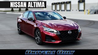 2023 Nissan Altima - Refreshed With More