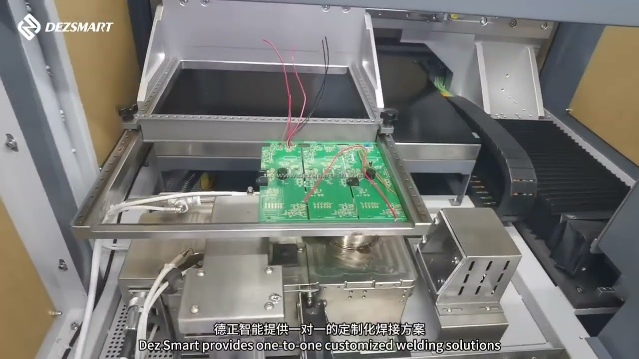 Selective wave soldering machine
