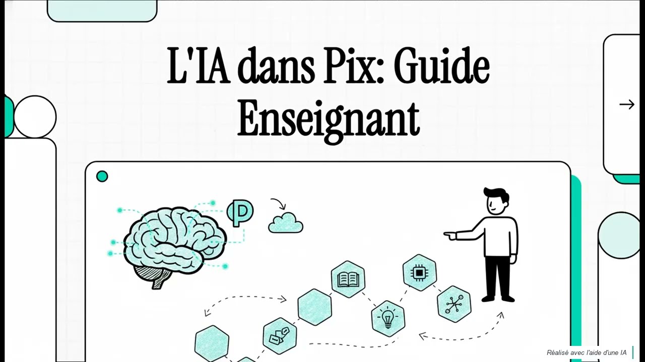Présentation des parcours apprenants IA Pix