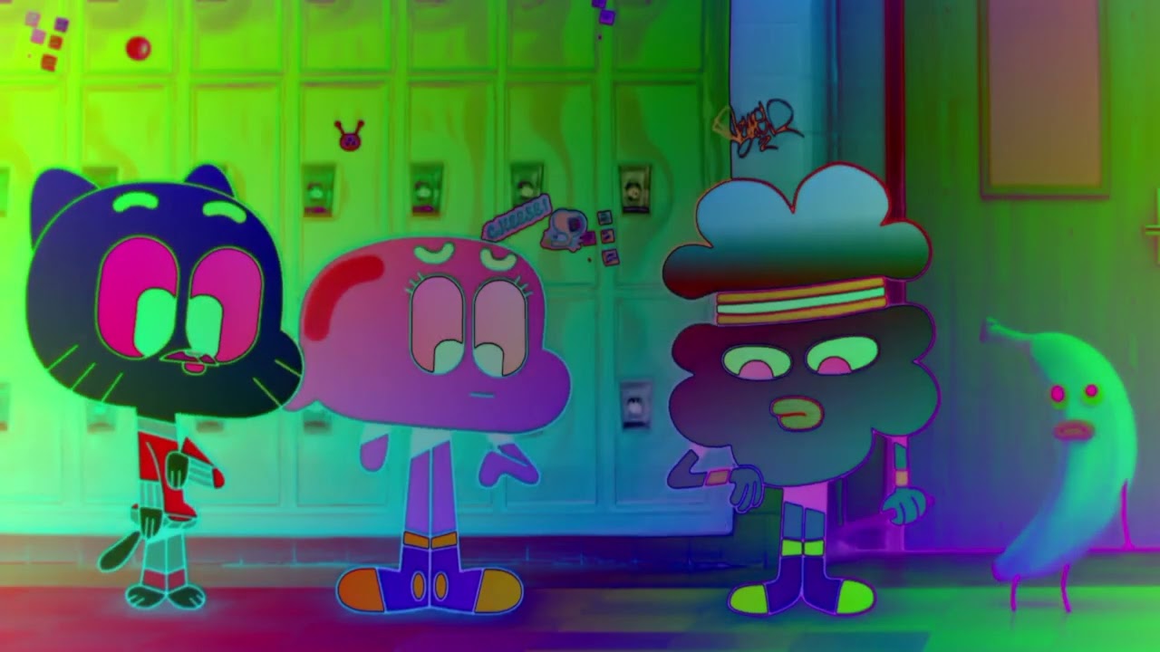 Gumball/Alrights Guys Time To Go Inside Sponsored By Gamavision Csupo Effects 