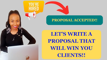 How To Create a Winning Virtual Assistant Proposal 💪🏻| Online jobs World Wide