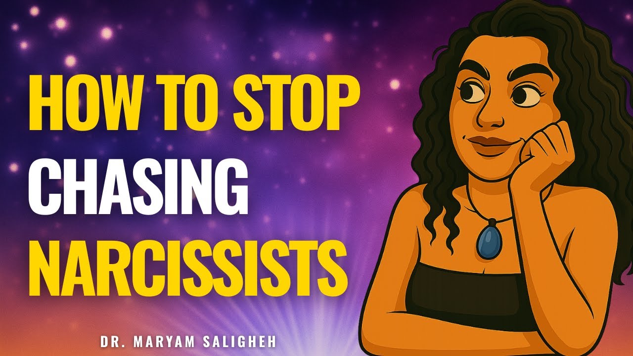 Healing from Narcissistic Abuse: How to Stop the Chase - YouTube