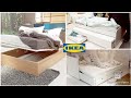 IKEA CHAMBRE A COUCHER, LIT COFFRE, LIT TIROIR COMMODE COIFFEUSE....3 JANVIER 2021