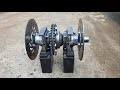 How to Make Chain Drive Differential