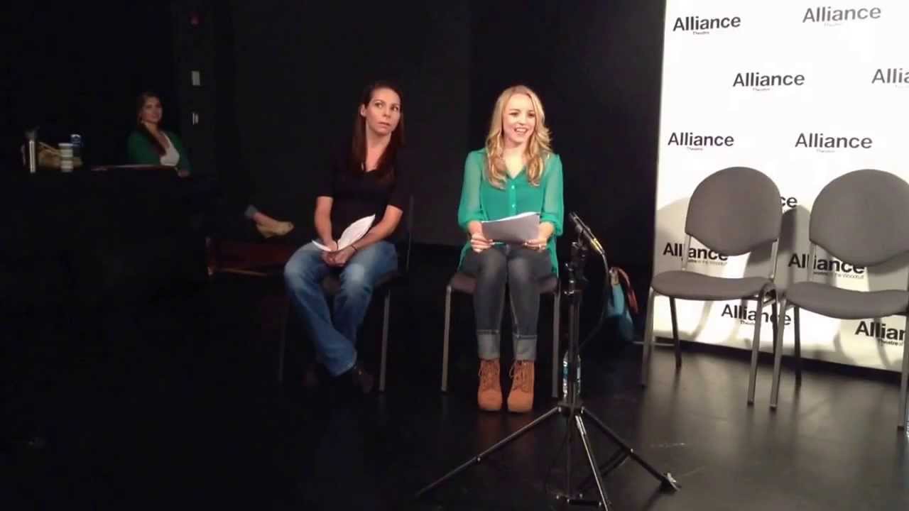 Sneak peak of upcoming @alliancetheatre  