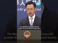 China to aid families of children killed in US Israeli strike on Iranian school
