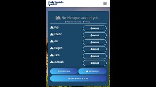 Best Prayer App for any Masjid screenshot 4