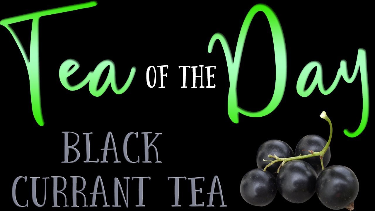 Tea of the Day #23 - Austrian Black Currant Tea