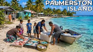 Living in Palmerston | How Life Works on an Island with Only 30 People | 4K Travel Documentary