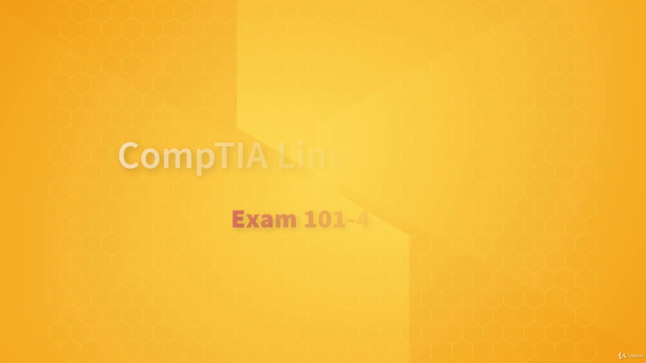 CompTIA Linux+ (LPIC-1 Exam 101) - learn LPIC-1: Linux Administrator