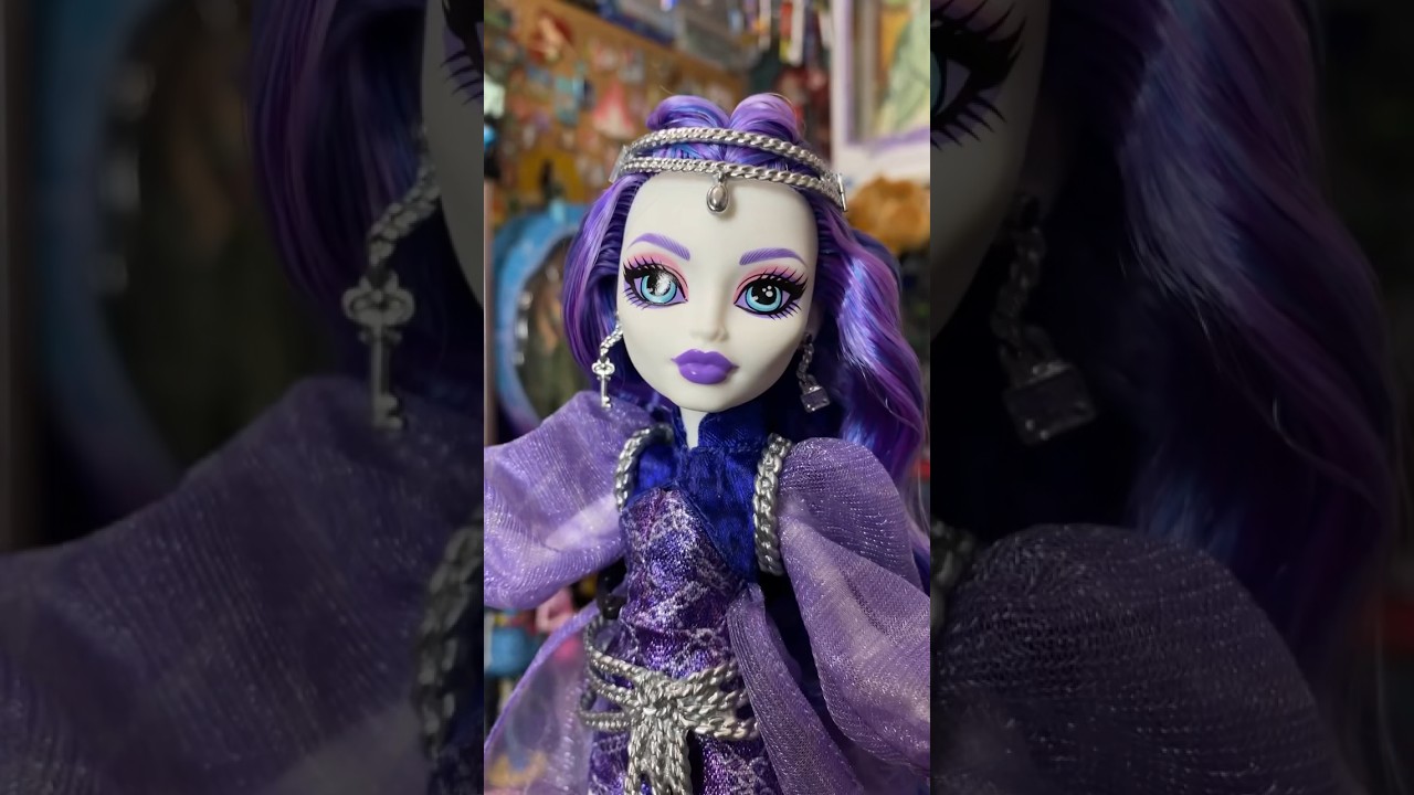 ✨Restyling G3 Spectra Vondergeist Monster High Doll✨ 