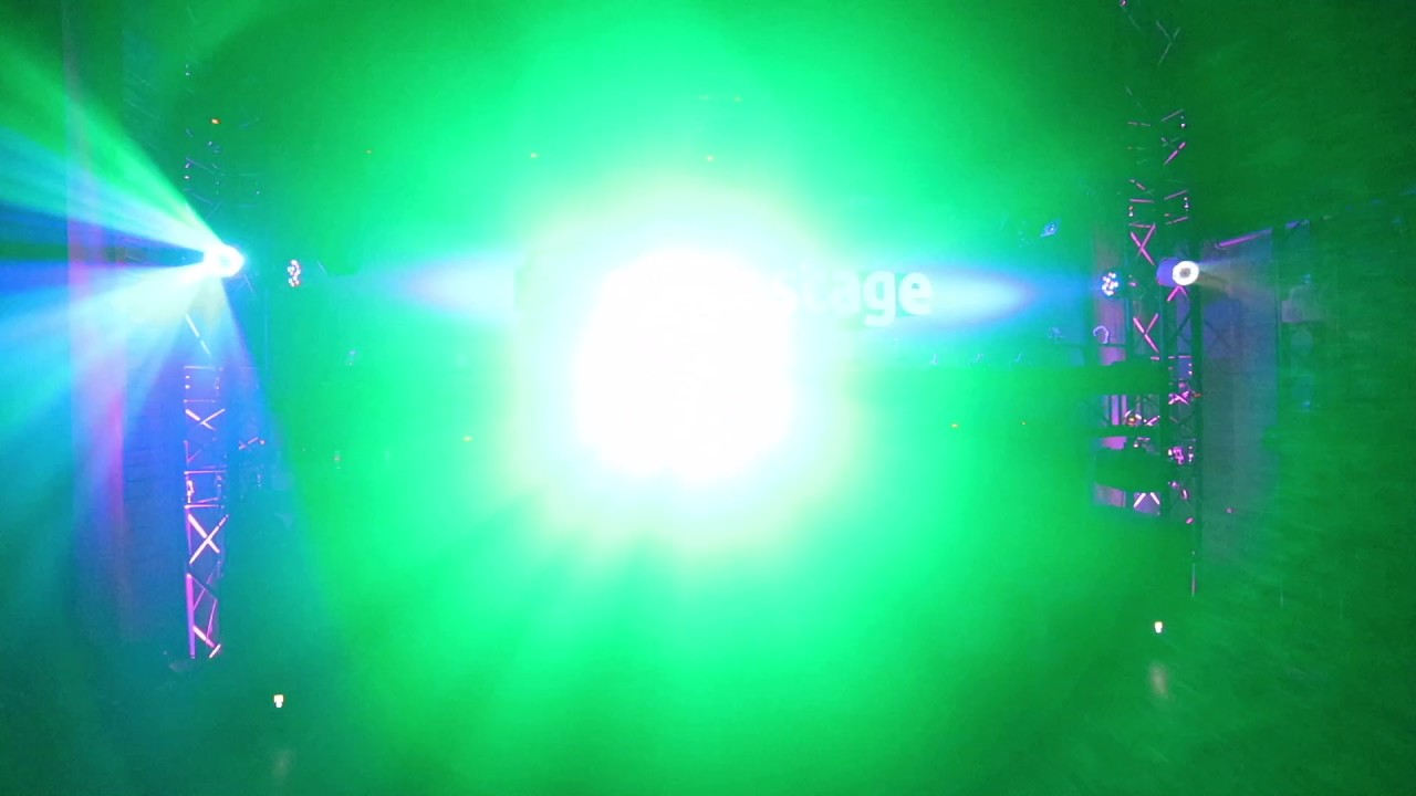 COLORSTAGE GOBO FLOWER LIGHT WHITE YouTube