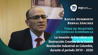 La estructura de una tesis de maestría, por Rafael Bernal, Magíster en Ciencias Económicas, FCE