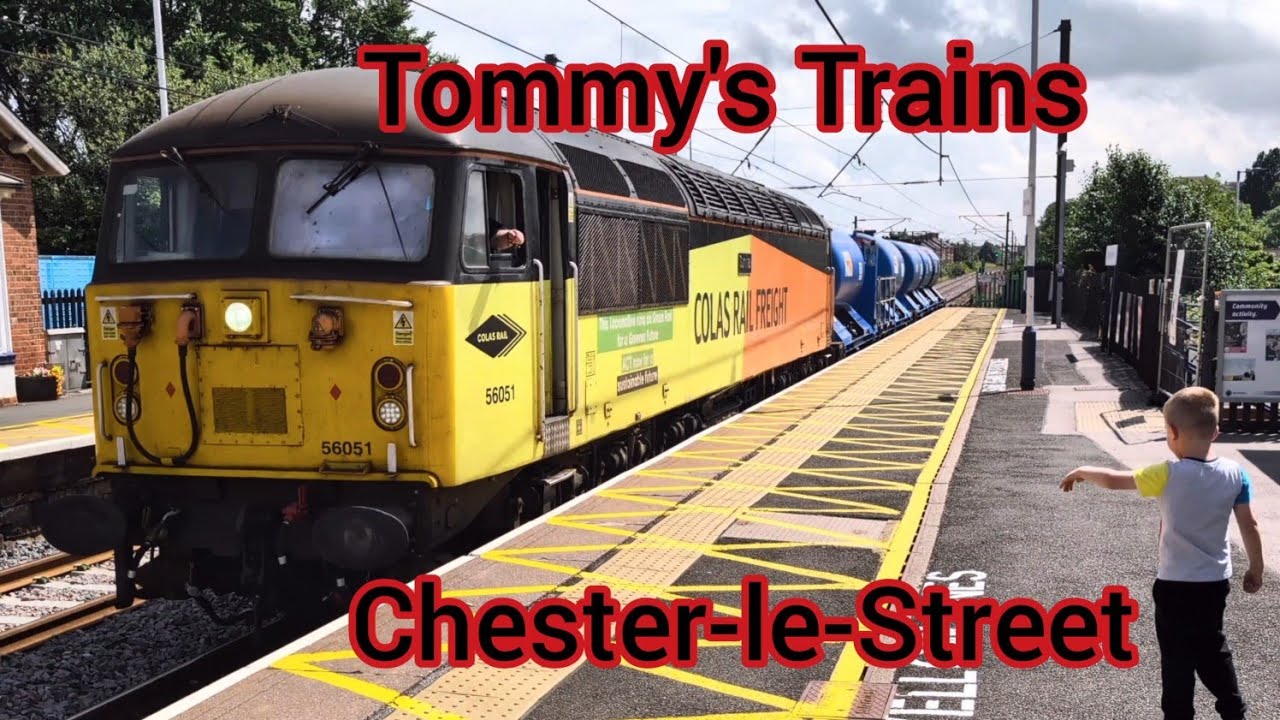 Chester-le-Street Railway Station