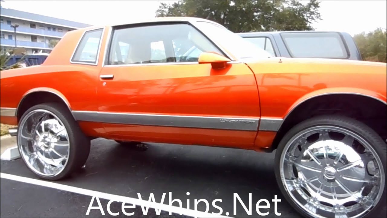 AceWhips.NET- Chevy Monte Carlo LS on 26" Rockstars