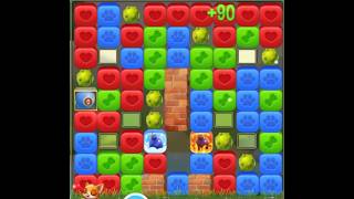Pet Rescue Saga Level 10339 no boosters screenshot 4
