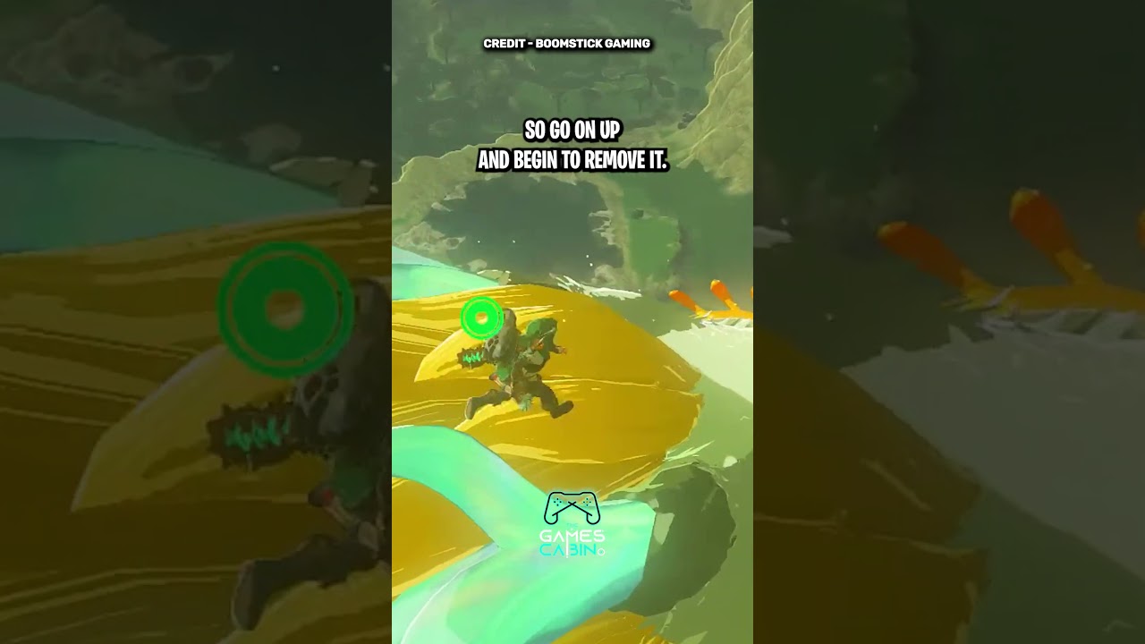 Вот действительно простой способ найти главный меч в Tears of the Kingdom